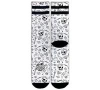 American Socks No Direction - Calze Sportive Mid High S/M per Uomo e Donna, Calze Crossfit e Padel