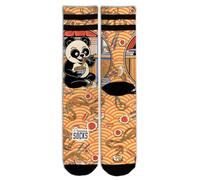 American Socks Panda - Calze Mid High S/M Sportive per Uomo e Donna, Calze Crossfit e Padel