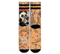 American Socks Panda - Mid High L/XL - Calze sportive per uomo e donna, calze Crossfit, calze Padel, calze da corsa, calze da ciclismo, bici e skate.