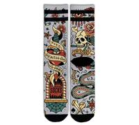American Socks Till Death Do Us Part - Mid High L/XL - Calze sportive per uomo e donna, calze Crossfit, calze Padel, calze da corsa, calze da ciclismo, bici e skate.