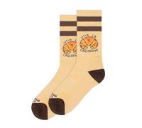 American Socks Vive le Croissant - Mid High Unisex Calzini beige