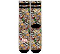 American Socks Yummies - Mid High S/M - Calze sportive per uomo e donna, calze Crossfit, calze Padel, calze da corsa, calze da ciclismo, bici e skate.