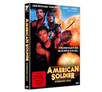 American Soldier - Kommando Gold (DVD) Sam J. Jones Jan-Michael Vincent