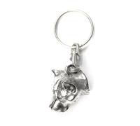 American Staffordshire Terrier, Amstaff - Argento Placcato Cane Rimorchio, Borsa