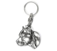 American Staffordshire Terrier,Amstaff II - Versilberte Cane Rimorchio,Handtasc