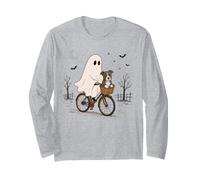 American Staffordshire Terrier Bicicletta Fantasma Notte di Maglia a Manica