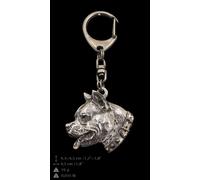 American Staffordshire Terrier Catena Chiave Art-Dog, Edizione
