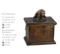 American Staffordshire Terrier Mum, Urna , Freddi Bronzo, Artdog, De, Tipo 2