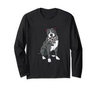 American Staffordshire Terrier peluche Amstaff Maglia a Manica