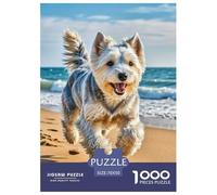 American Staffordshire Terrier Puzzle Da 1000 Pezzi Per Adulti E Ragazzi Jigsaw Multicolore Moderno Educativi Regalo Amore E Amico Stampa Di Alta Qualità 70x50cm/1000pcs