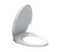 American Standard 5900A05G.020 AquaWash-Sedile per Bidet Non Elettrico, per WC Allungato, Bianco