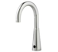 American Standard 605B135.002 Rubinetto Selectronic a collo di cigno Touchless, Modello Base, 0.5 GPM, Cromo Lucido