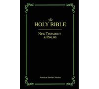 American Standard Version The Holy Bible (Tascabile)