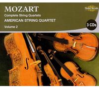 American String Qu Wolfgang Amadeus Mozart: Complete String Quartets - Vol (CD)