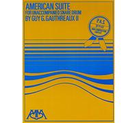 American Suite for Unaccompanied Snare Drum