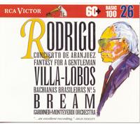 American Sympho Rodrigo: Concierto de Aranjuez; Fantasy for a Gentleman / V (CD)