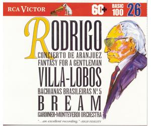 American Sympho Rodrigo: Concierto de Aranjuez; Fantasy for a Gentleman / V (CD)