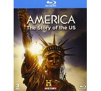 American The Story Of The Us (3 Blu-Ray) [Edizione: Regno Unito] [Edizione: Regno Unito]