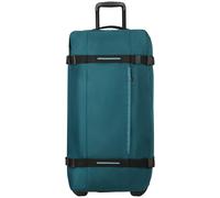 American Tourister Urban Track - Borsa da viaggio con 2 rotelle, 78.5 cm, Borsone leggero L con 2 scomparti e lucchetto TSA, 116 L, Perfetto per lunghi viaggi - Blu (Totally Teal)