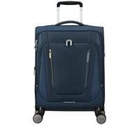 American Tourister Wanderlite bagaglio morbido con 2 ruote Blu Navy Scuro