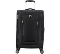 American Tourister Wanderlite bagaglio morbido con 2 ruote Nero Ombra
