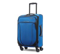 American Tourister 4 Kix 2.0 Bagaglio Softside Espandibile con Ruote Spinner, Blu classico., 20 SPINNER, 4 Kix 2.0 Bagaglio Softside Espandibile Con Ruote Spinner
