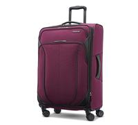 American Tourister 4 Kix 2.0 Softside Espandibile Bagaglio con Spinner, Orchidea viola, 24 SPINNER, 4 Kix 2.0 Bagaglio espandibile Softside con filatori