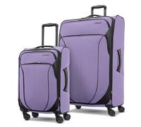American Tourister 4 Kix 2.0 Softside - Valigia espandibile con rotelle girevoli, 2PC SET (20/28)