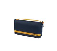 American Tourister accessori da viaggio Foldable Luggage Cover Navy/Orange blu scuro