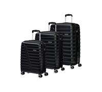 American Tourister Activair 3 Set di bagagli a 4 ruote 3 pezzi. nero