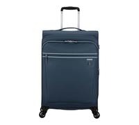 Valigia American Tourister Aerospin Espandibile 80L blu navy