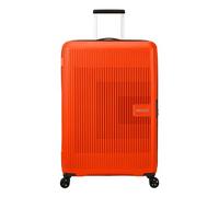 American Tourister Aerostep - Spinner L, Valigia Espandibile, 77 cm, 101.5/109 L, Arancione (Bright Orange)