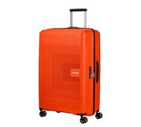 American Tourister Aerostep - Spinner L, Valigia Espandibile, 77 cm, 101.5/109 L, Arancione (Bright Orange)
