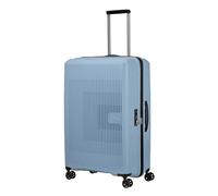 American Tourister Aerostep - Spinner L, Valigia Espandibile, 77 cm, 101.5/109 L, Grigio (Soho Grey)