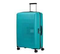 American Tourister Aerostep - Spinner L, Valigia Espandibile, 77 cm, 101.5/109 L, Turchese (Turquoise Tonic)