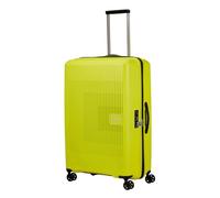 American Tourister Aerostep - Spinner L, Valigia Espandibile, 77 cm, 101.5/109 L, Verde (Light Lime)