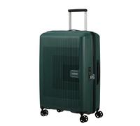 American Tourister Aerostep - Spinner M, Valigia Espandibile, 67 cm, 66.5/72.5 L, Verde (Foresta Scura)