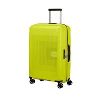 American Tourister Aerostep - Spinner M, Valigia Espandibile, 67 cm, 66.5/72.5 L, Verde (Light Lime)