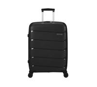American Tourister Air Move - Spinner M, Valigetta e Trolley, Nero (Black), M (66 cm - 61 L)