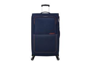 American Tourister AIR WAVE TROLLEY L 151320 - 6032 NAVY/ORANGE