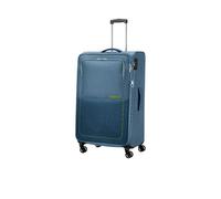American Tourister AIR WAVE TROLLEY M 151319 - 1073 BLACK/RED