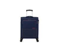 American Tourister AIR WAVE TROLLEY S 151318 - 6032 NAVY/ORANGE