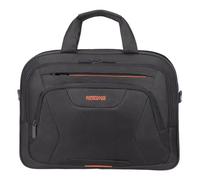 American Tourister AT Work Borsa da cabina 41 cm scomparto Laptop black/orange (88532-1070)