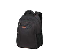 American Tourister al lavoro - zaino per laptop da 15,6 pollici, 50 cm, 25 L, nero/arancione (nero/arancione)