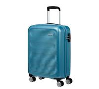 American Tourister Astrobeam - Spinner S, bagagli a mano, 55 cm, 36 L, blu (ghiaccio acqua)