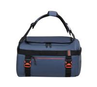 American Tourister, ,Bags ,unisex ,Blu ,ONE SIZE Urban Track Duffle/Backpack M Coated