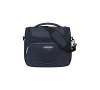 American Tourister Beauty Case Summerride morbido, tracolla removibile, ampio scomparto con zip Navy