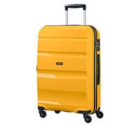 American Tourister BON AIR - Spinner M, Valigia, 66 cm, 57.5L, Giallo (Light Yellow)
