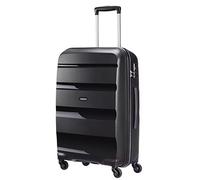American Tourister BON AIR - Spinner M, Valigia, 66 cm, 57.5L, Nero (Black)