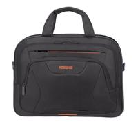 American Tourister AT Work Borsa da cabina 41 cm scomparto Laptop black/orange (88532-1070)